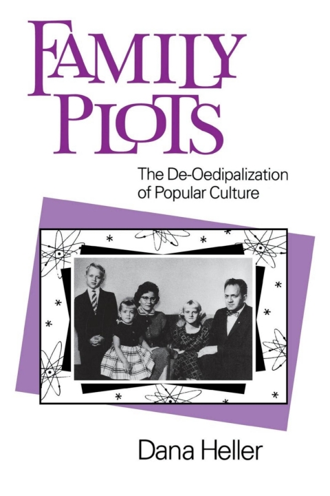 Cover image for book Family Plots