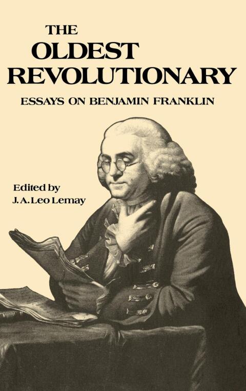 Cover image for book The Oldest Revolutionary