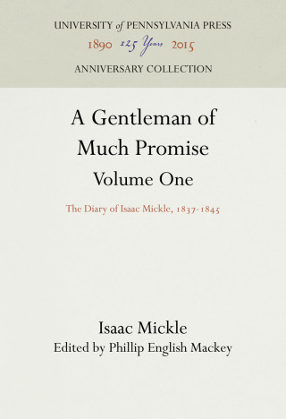 A Gentleman of Much Promise, Volumes 1 and 2