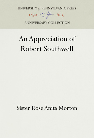 An Appreciation of Robert Southwell