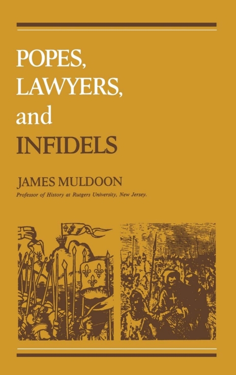 Cover image for book Popes, Lawyers, and Infidels
