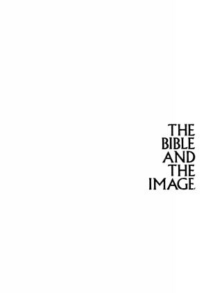 The Bible and the Image
