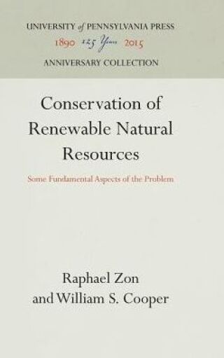 Conservation of Renewable Natural Resources