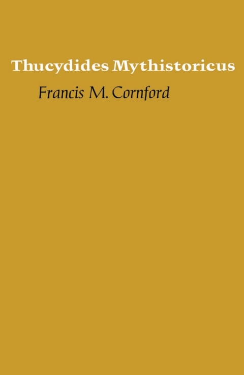 Cover image for book Thucydides Mythistoricus