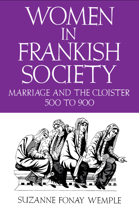 Cover image for book Women in Frankish Society