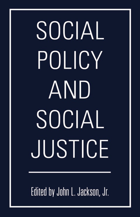 Cover image for book Social Policy and Social Justice