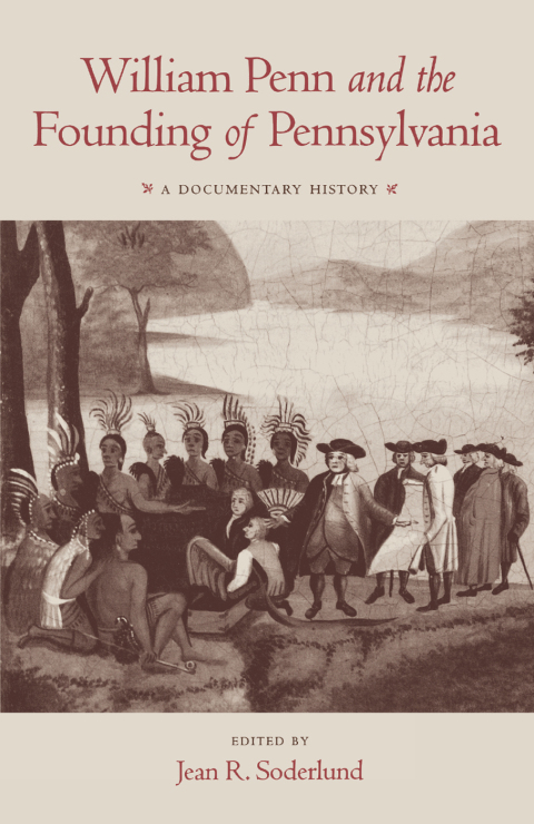 Cover image for book William Penn and the Founding of Pennsylvania