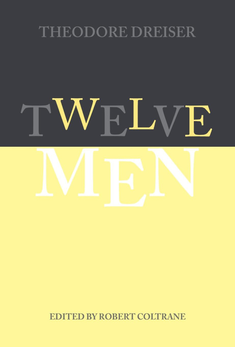 Cover image for book Twelve Men
