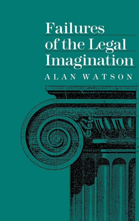 Cover image for book Failures of the Legal Imagination