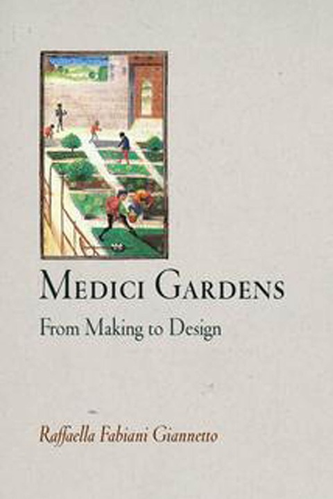Cover image for book Medici Gardens