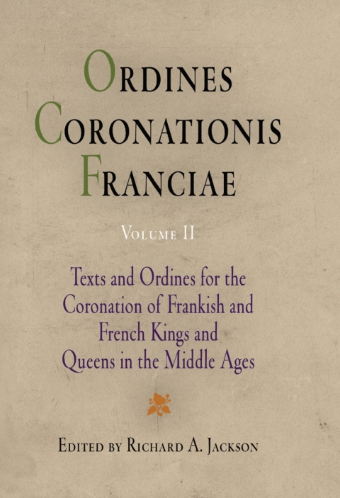 Cover image for book Ordines Coronationis Franciae, Volume 2