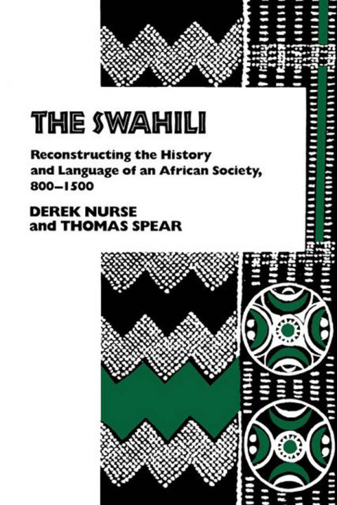 Cover image for book The Swahili