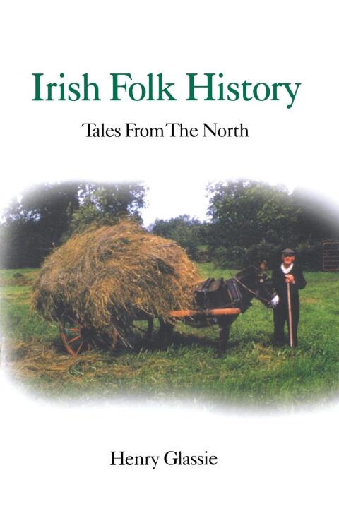 Cover image for book Irish Folk History