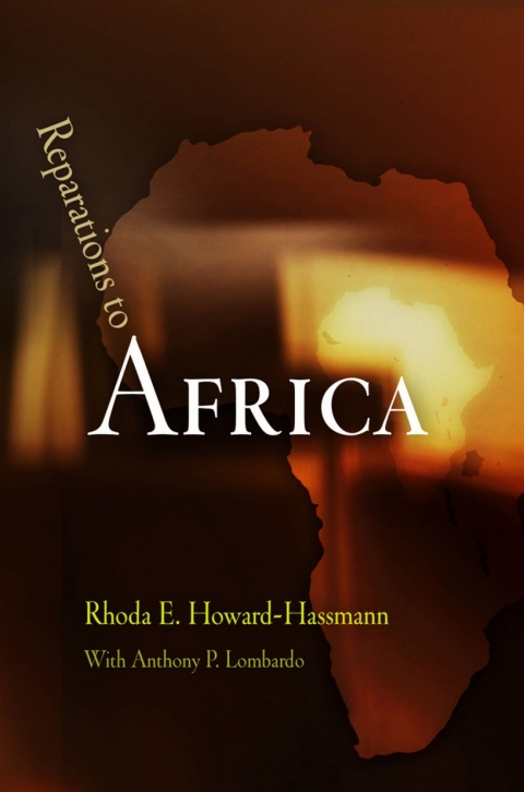 Cover image for book Reparations to Africa