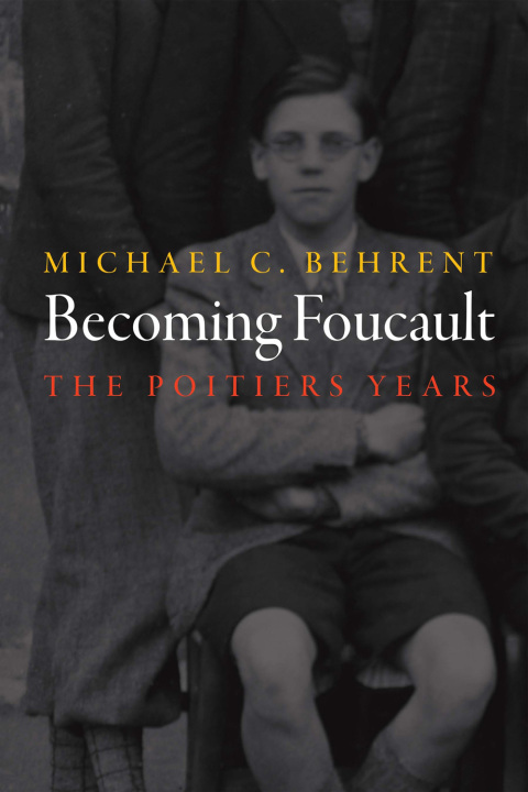 Cover image for book Becoming Foucault