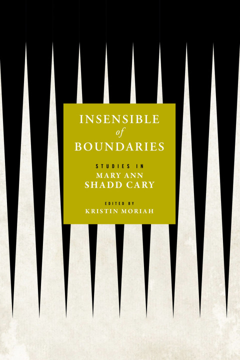 Cover image for book Insensible of Boundaries
