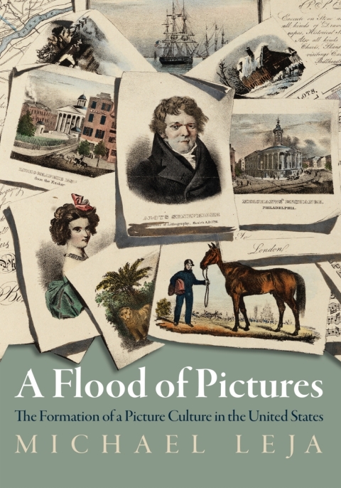 Cover image for book A Flood of Pictures
