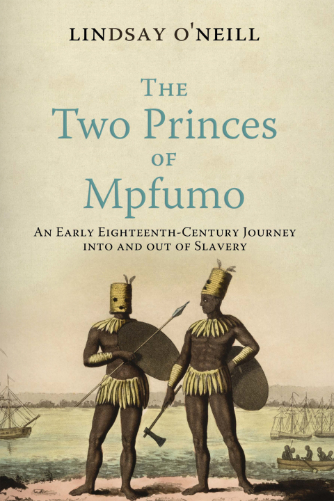 Cover image for book The Two Princes of Mpfumo