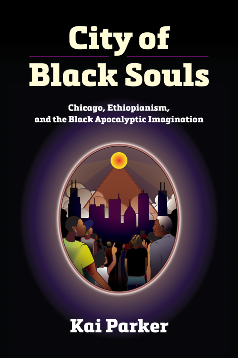 Cover image for book City of Black Souls