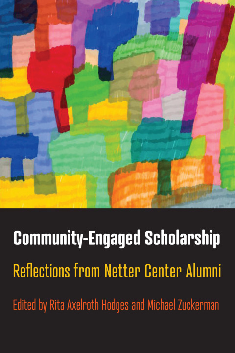 Cover image for book Community-Engaged Scholarship