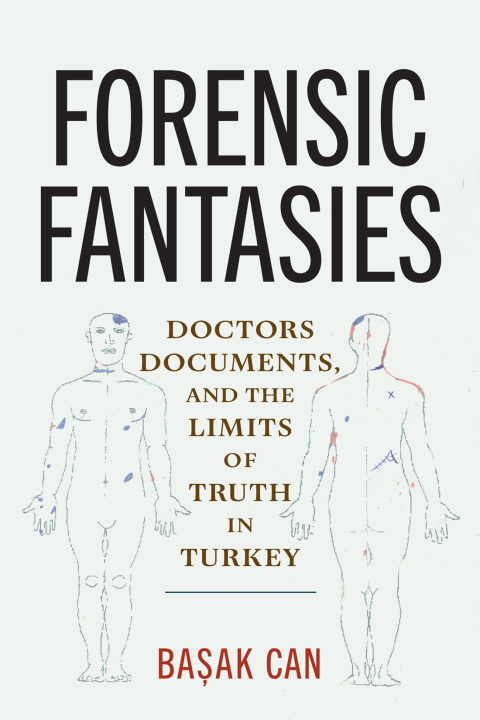 Cover image for book Forensic Fantasies