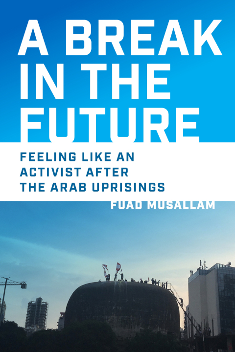 Cover image for book A Break in the Future