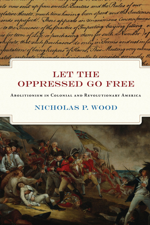 Cover image for book Let the Oppressed Go Free