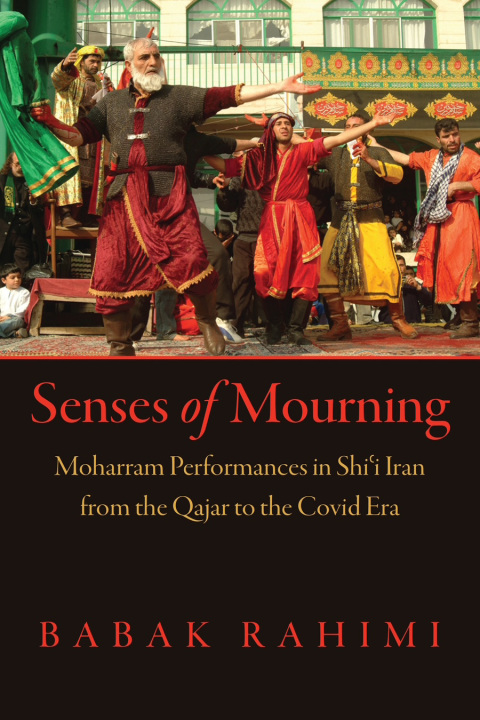 Cover image for book Senses of Mourning