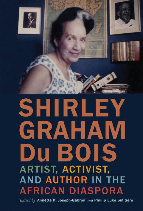 Cover image for book Shirley Graham Du Bois
