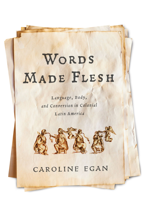 Cover image for book Words Made Flesh