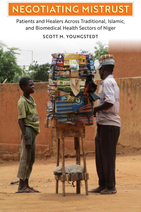 Cover image for book Negotiating Mistrust