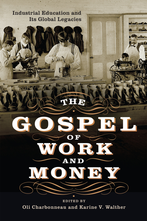 Cover image for book The Gospel of Work and Money