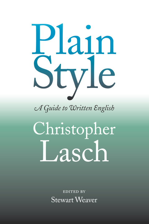 Cover image for book Plain Style