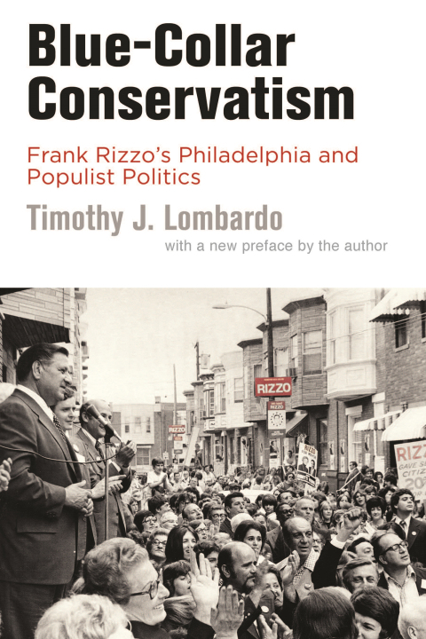 Cover image for book Blue-Collar Conservatism