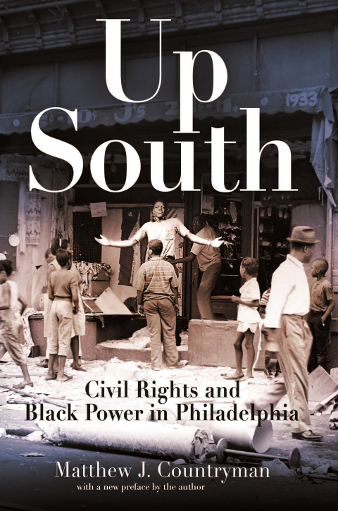 Cover image for book Up South