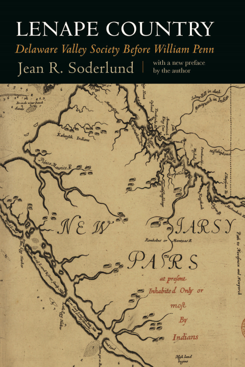 Cover image for book Lenape Country