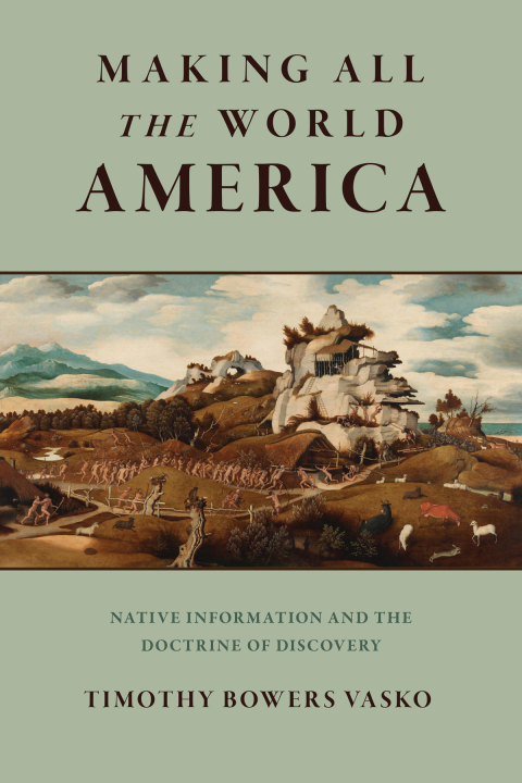 Cover image for book Making All the World America