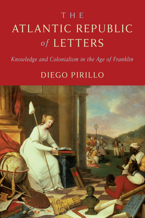 Cover image for book The Atlantic Republic of Letters