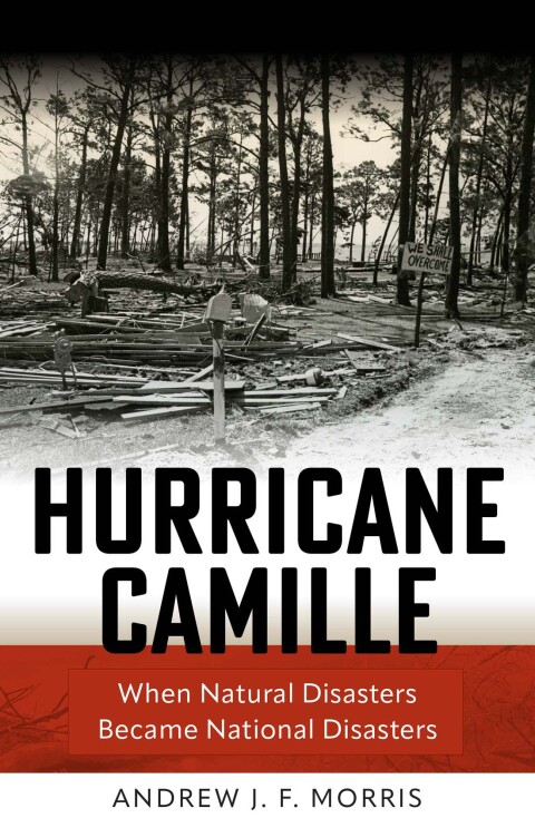 Cover image for book Hurricane Camille