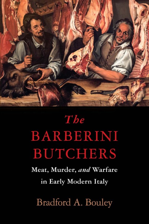 Cover image for book The Barberini Butchers
