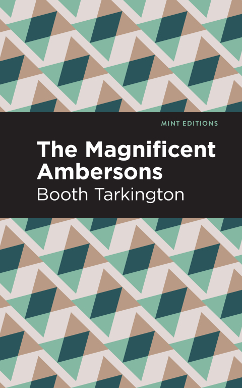 Cover image for book The Magnificent Ambersons