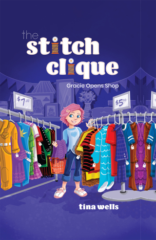Gracie Opens Shop