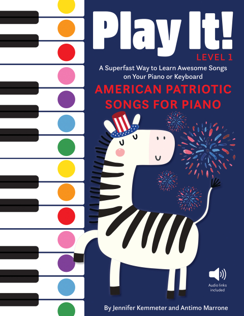 Cover image for book Play It! American Patriotic Songs for Piano