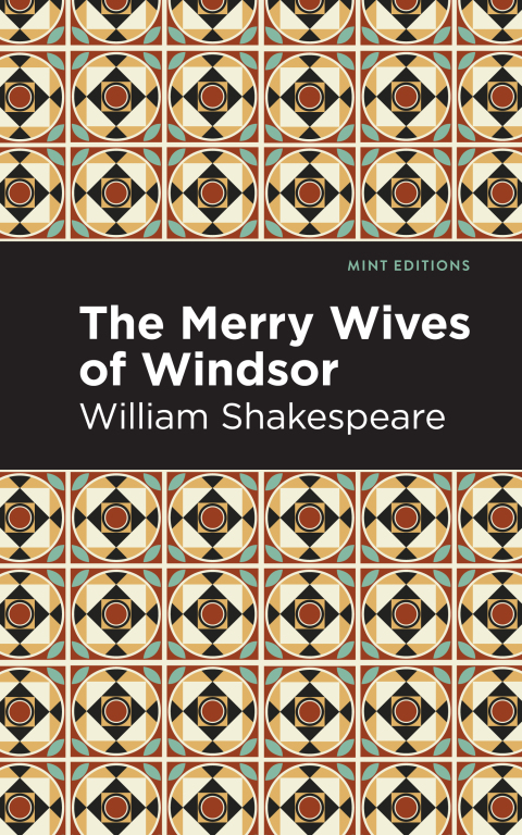Cover image for book The Merry Wives of Windsor