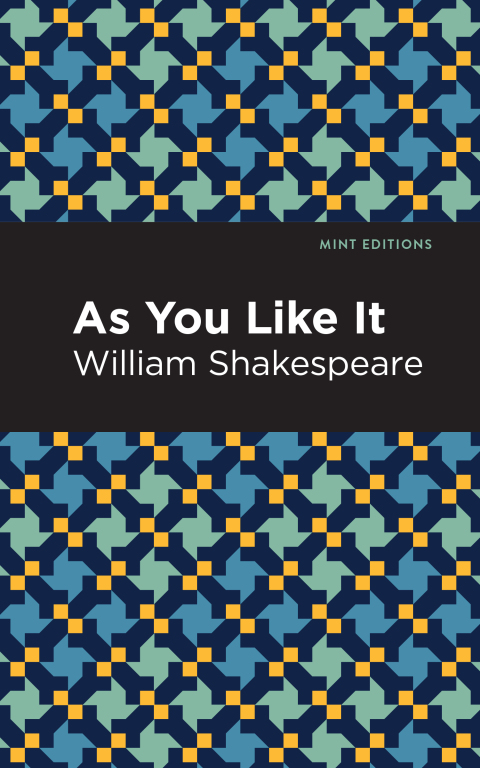 Cover image for book As You Like It
