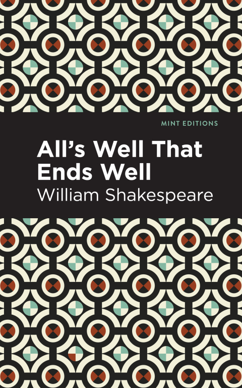 Cover image for book All's Well That Ends Well