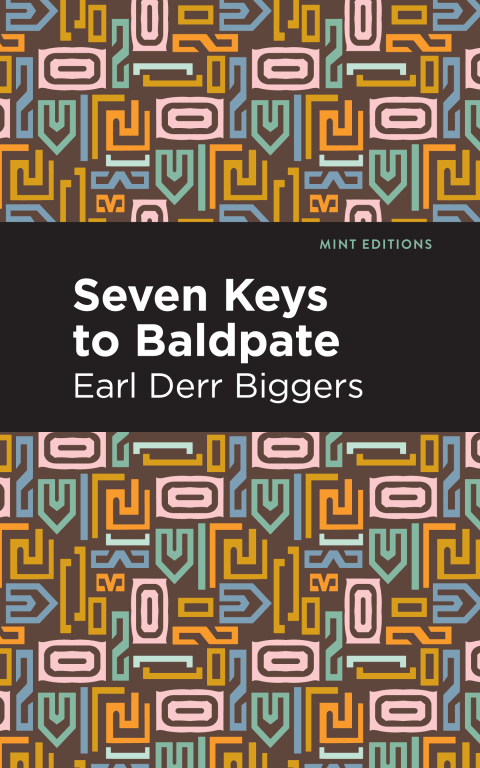 Cover image for book Seven Keys to Baldpate