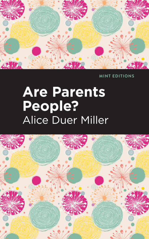 Cover image for book Are Parents People?