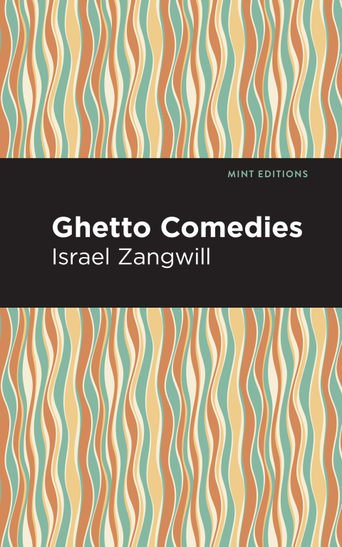 Cover image for book Ghetto Comedies