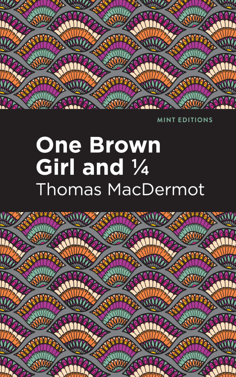 Cover image for book One Brown Girl and 1/4
